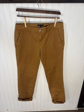 Tommy Hilfiger women’s  Khaki Brown Chino Pants